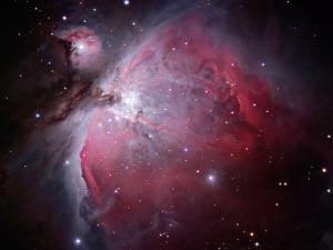 M42, The Great Orion Nebula